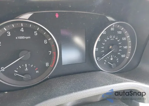 2018 Hyundai Elantra Se from USA, damaged, VIN 5NPD74LF2JH374537